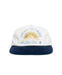 헬로 선라이즈 (hellosunrise) Washed HS Arch Logo 6Panel Cap... 헬로 선라이즈 (hellosunrise) Washed HS Arch Logo 6Panel Cap (Off... 