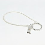하카블랙스(HAKKABLACKS) The Sun Rectangle Silver Bracelet - 후기 | 무신사