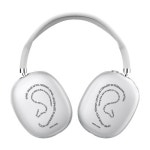 미니스웨어(MINIS WARE) TEXT AIRPODS MAX CLEAR CASE_MUSIC BLACK [에어팟맥스-클리어젤리] - 후기 | 무신사