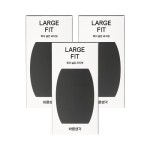 바른생각(BRSG) 라지핏 36P (12Px3) 빅사이즈 콘돔 - 후기 | 무신사