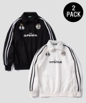 슈퍼서브(SUPERSUB) 클럽 레플리카 스웻셔츠 [오프 화이트] - 사이즈 & 후기 | 무신사