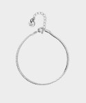 쿼르코어(QUARQOR) #7318 silver92.5 BRACELET - 후기 | 무신사