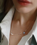 누아보(NUAVO) Fragment opal necklace - 후기 | 무신사
