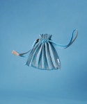 플리츠마마(PLEATSMAMA) 미니버블백 빈티지블루 - 사이즈 & 후기 | 무신사