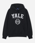 예일(YALE) EMBLEM HOODIE BLACK - 사이즈 & 후기 | 무신사 예일(YALE)  EMBLEM HOODIE BLACK - 사이즈 & 후기 | 무신사