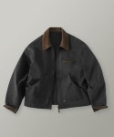 라퍼지스토어(LAFUDGESTORE) US - 1955 VTG 워크 자켓_VTG Black - 사이즈 & 후기 | 무신사