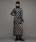 올세인츠(ALLSAINTS) 주엘라 메쉬 원피스 WD301Z-399 - 사이즈 & 후기 | 무신사 올세인츠(ALLSAINTS)  주엘라 메쉬 원피스 WD301Z-399... 