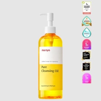 마녀공장(MANYOFACTORY) 퓨어 클렌징 오일 400ml 대용량 - 후기 | 무신사