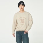 제이엠비이(JMBE) 공용) M 아플리케 자수 양기모 조이 3단 쮸리 맨투맨_DN4WTS797-BE - 사이즈 & 후기 | 무신사