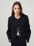 온앤온(ON&ON) Detachable Collar Tweed Cropped Jacket NEW4XJ209_24 - 사이즈 & 후기 | 무신사 온앤온(ON&ON)  Detachable Collar... 