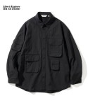 유니폼브릿지(UNIFORM BRIDGE) ripstop multi pocket pants black - 사이즈 & 후기 | 무신사