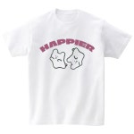 어썸어스(AWESOMEUS) (24SS)HAPPIER WHITE T_SHIRTS - 사이즈 & 후기 | 무신사