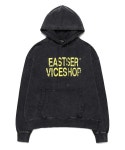 이스트서비스샵(EAST SERVICE SHOP) Vice Shop Dyed Hoodie - Washed Charcoal - 사이즈 & 후기 | 무신사