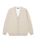 애드호크(ADHOC) 남성 루즈핏 베이직 Y 카디건 (LT-BEIGE) (HA3GD02-23) - 사이즈 & 후기 | 무신사
