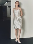 에스블랑(S BLANC) Angela / Tulip Dress (2color) - 사이즈 & 후기 | 무신사