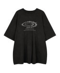 아이돈워너셀(IDWS) Swift Symbol Dying T-Shirt Black - 사이즈 & 후기 | 무신사