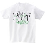 어썸어스(AWESOMEUS) (24SS) LUCKY FRIENDS 2COLOR T_SHIRTS - 사이즈 & 후기 | 무신사