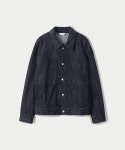 247시리즈(247SERIES) 스트레치 데님 트러커 자켓 INDIGO - 사이즈 & 후기 | 무신사