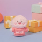 카카오프렌즈(KAKAO FRIENDS) 러브 포유 포슬 키링인형_리틀어피치 - 사이즈 & 후기 | 무신사