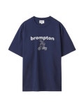 브롬톤 런던(BROMPTON LONDON) CYCLING GRAPHIC T-SHIRT - NAVY (P242UTS413) - 사이즈 & 후기 | 무신사