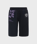 마린 세르(MARINE SERRE) (M) 리제네레이티드 그래픽 티셔츠 버뮤다 블랙 REGENERATED GRAPHIC T-SHIRT BERMUDAS BLACK - 사이즈 & 후기... 
