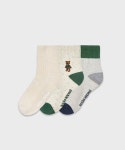 삭스어필(SOCKS APPEAL) [3pack] everyday short SET - 사이즈 & 후기 | 무신사