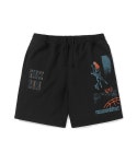 디스이즈네버댓(THISISNEVERTHAT) Basketball Sweatshort Black - 사이즈 & 후기 | 무신사