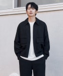 마인드브릿지(MINDBRIDGE) [COUTURE]변형집업블루종 MYJP3171 - 사이즈 & 후기 | 무신사