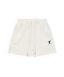 우알롱(WOOALONG) Signature short pants - GREY - 사이즈 & 후기 | 무신사