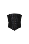 달링유어배드(DARLING, YOURE BAD) ROMANTIC PRINTED CORSET #BLACK LACE - 사이즈 & 후기 | 무신사