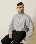 러기드하우스(RUGGED HOUSE) 올데이 컴포트 옥스포드 셔츠 그레이 - 사이즈 & 후기 | 무신사