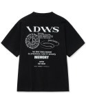 아이돈워너셀(IDWS) Memory Logo T-Shirt Black - 사이즈 & 후기 | 무신사