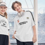 행텐 틴즈(HANGTEN TEENS) 틴즈 테이핑 아트 쿨텐션 티셔츠_001(14470-031-405-05) - 사이즈 & 후기 | 무신사