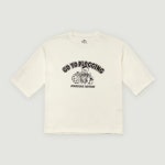 행텐 틴즈(HANGTEN TEENS) 틴즈 여아 7부 수피마 프린팅 티셔츠_003(14470-131-401-05) - 사이즈 & 후기 | 무신사