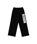 본투윈(BORN TO WIN) RSBN SEMI WIDE PANTS [BLACK] - 사이즈 & 후기 | 무신사