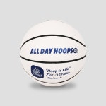 올데이훕스(ALL DAY HOOPS) 올데이볼 농구공 화이트 - 사이즈 & 후기 | 무신사