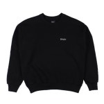드반(DVÀN) NORMAL SWEAT SHIRT BLACK 기본 맨투맨 - 사이즈 & 후기 | 무신사