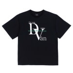 드반(DVÀN) BASIC LOGO T-SHIRT BLACK 베이직 로고 티셔츠 - 사이즈 & 후기 | 무신사