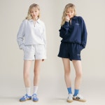 이십오퍼센테이지(25PERCENTAGE) 25P 스테이 로고 셋업 25B47215 WM/NY - 사이즈 & 후기 | 무신사