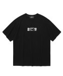 이스트서비스샵(eastserviceshop) Glitter Buddies Half T - Black - 사이즈 & 후기 | 무신사
