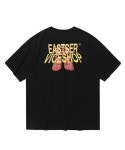 이스트서비스샵(EAST SERVICE SHOP) Robo Vice Shop Half T - Black - 사이즈 & 후기 | 무신사