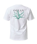 오션테그(OCEANTAG) 반팔 티셔츠 화이트 Green Coral - 사이즈 & 후기 | 무신사