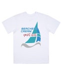 비치스앤크림(BEACHESANDCREAM) YACHT CLUB SHORT SLEEVES-WHITE - 사이즈 & 후기 | 무신사