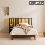 삼익가구(SAMICK) 로이븐 LED 원목 호텔 침대(매트제외-슈퍼싱글) - 후기 | 무신사