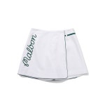 말본 골프(MALBON GOLF) 랩 스커트 룩 반바지 WHITE (WOMAN) - 사이즈 & 후기 | 무신사