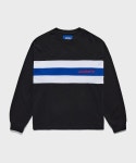 어웨이크 뉴욕(AWAKE NY) (M) 롱 슬리브 스트라이프 티셔츠 블랙 LS STRIPE T SHIRT BLACK - 사이즈 & 후기 | 무신사