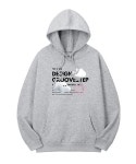 그루브스텝(GROOVESTEP) cloud 후드 티셔츠 H0082 - 사이즈 & 후기 | 무신사