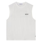 버커루(BUCKAROO) 20수 싱글 머슬핏 아트웍 슬리브리스 TS(B242TS105P) 오프 화이트 - 사이즈 & 후기 | 무신사