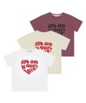 러브이즈트루(LUVISTRUE) 2PACK IN LOVE TEE - 사이즈 & 후기 | 무신사