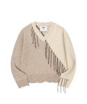 공사이육(0426X) V NECK HALF SWEATER (HAND MADE) - 사이즈 & 후기 | 무신사